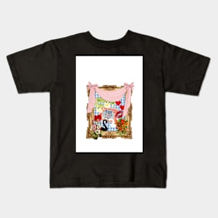 valentines day card Kids T-Shirt